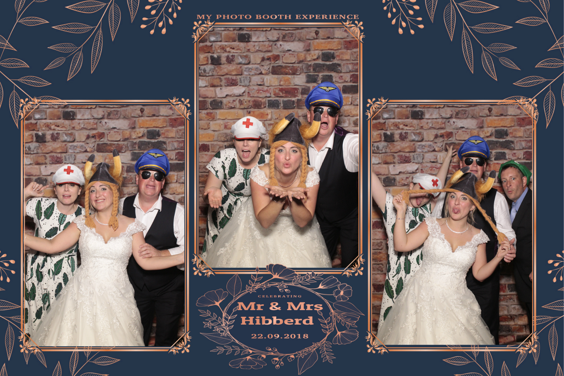 Sarah & Antony's Wedding  | View more photos from the event at gallery.myphotoboothexperience.co.uk/u/MyPhotoBoothExperienceLtd/Sarah-Antonys-Wedding